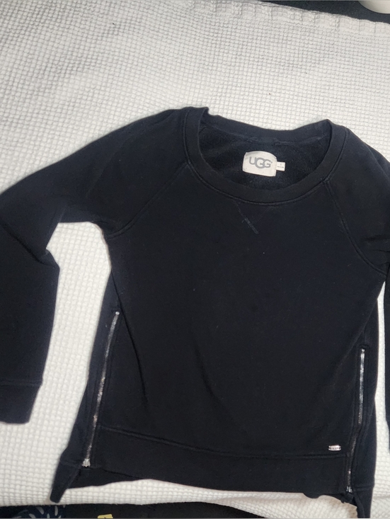 UGG Sweaters - UGG Morgan Women's Black Sweatshirt Top Size S